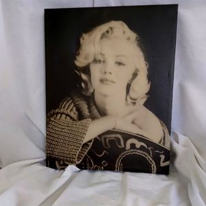 Marilyn  Monroe lithography framed